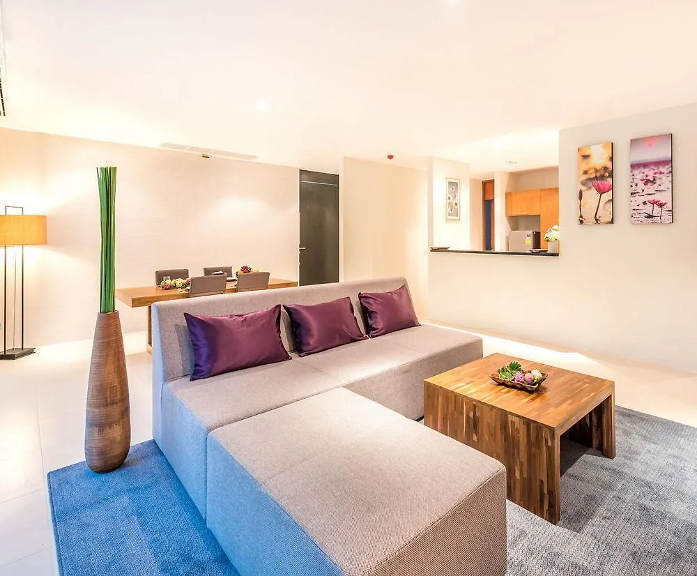 Lotus Gardens B2 Apartment Bang Tao Beach  Thailand